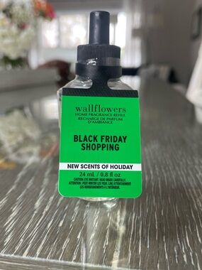 Bath & Body Works Black Friday Shopping Wallflower Refill